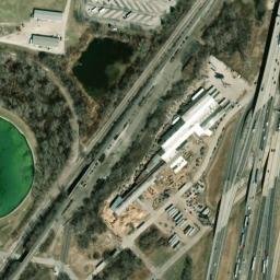 Satellite imagery of T 283 — NGS JC1152 — East St. Louis, US, US