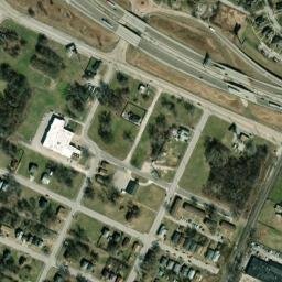 Satellite imagery of MRC 18 — NGS DF7917 — East St. Louis, US, US
