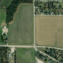Satellite imagery of B 249 — NGS JC0166 — Caseyville, US, US