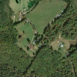 Satellite imagery of Poplar Ridge, US