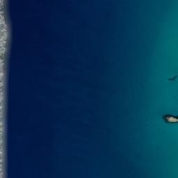 Satellite imagery of Capo Vaticano, IT