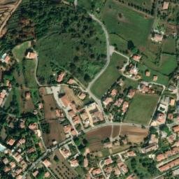 Satellite imagery of Capo Vaticano, IT