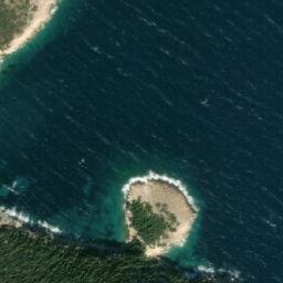 Satellite imagery of İnce Burun, TR