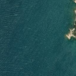 Satellite imagery of Hacılar Burnu, TR