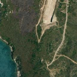Satellite imagery of Hacılar Burnu, TR