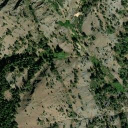 Satellite imagery of Acacia Mine, US