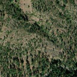 Satellite imagery of Isabella Tunnel, US