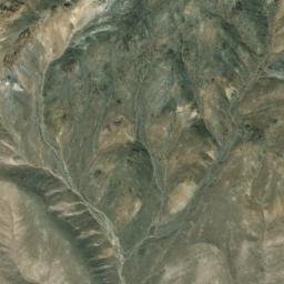 Satellite imagery of Green Talc Mine, US