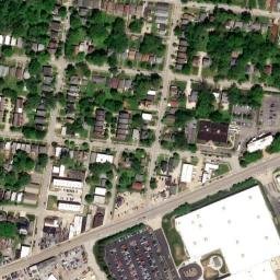 Satellite imagery of N 205 — NGS JC0207 — St. Louis, US, US