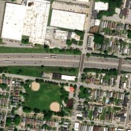 Satellite imagery of M 311 — NGS JC0205 — St. Louis, US, US