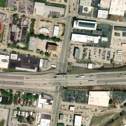 Satellite imagery of J 311 — NGS JC0203 — St. Louis, US, US