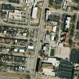 Satellite imagery of ST LOUIS GRAND LAFAYETTE TOWER — NGS JC1585 — St. Louis, US, US