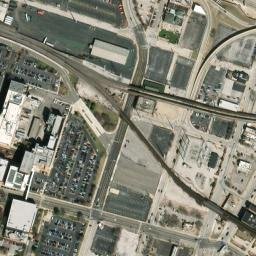 Satellite imagery of T 58 — NGS JC0110 — St. Louis, US, US