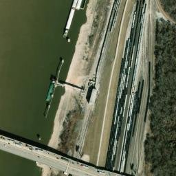 Satellite imagery of A 311 — NGS JC0188 — St. Louis, US, US