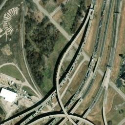 Satellite imagery of D 114 — NGS JC0076 — East St. Louis, US, US