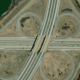 Satellite imagery of HARDING — NGS JC0163 — Saint Clair County, US, US