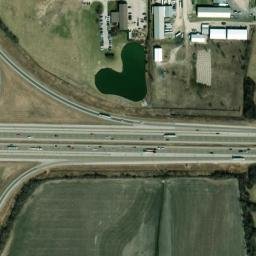 Satellite imagery of A 249 — NGS JC0165 — Saint Clair County, US, US