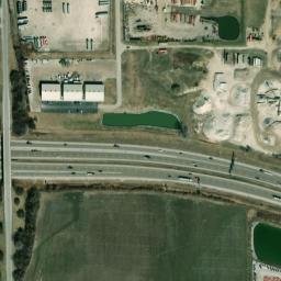 Satellite imagery of A 249 — NGS JC0165 — Saint Clair County, US, US