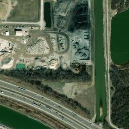 Satellite imagery of A 249 — NGS JC0165 — Saint Clair County, US, US