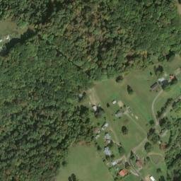 Satellite imagery of Poplar Ridge, US