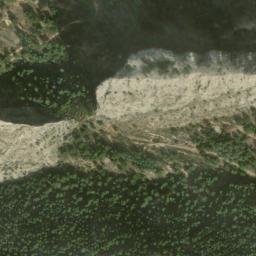 Satellite imagery of cairn, ES