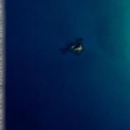 Satellite imagery of Capo Vaticano, IT