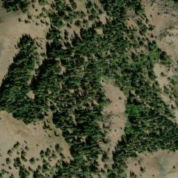 Satellite imagery of IXL Mine, US