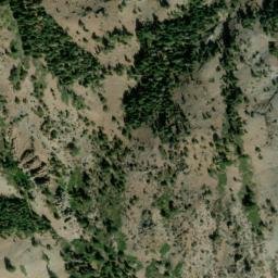 Satellite imagery of IXL Mine, US