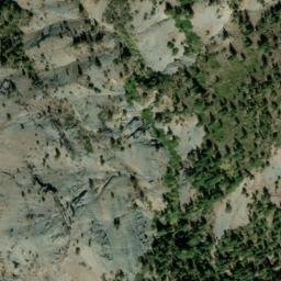 Satellite imagery of IXL Mine, US