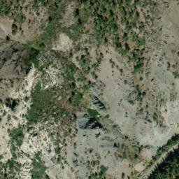 Satellite imagery of Isabella Tunnel, US