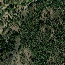 Satellite imagery of Isabella Tunnel, US