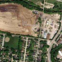 Satellite imagery of SL 12 2 — NGS AA8640 — Rock Hill, US, US