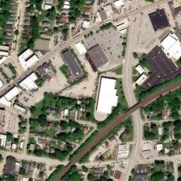 Satellite imagery of M 205 — NGS JC0208 — Maplewood, US, US