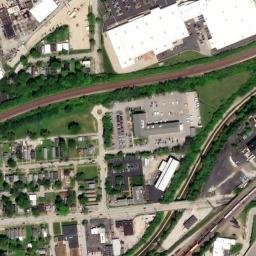 Satellite imagery of N 205 — NGS JC0207 — St. Louis, US, US