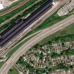 Satellite imagery of N 205 — NGS JC0207 — St. Louis, US, US