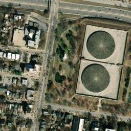 Satellite imagery of ST LOUIS GRAND LAFAYETTE TOWER — NGS JC1585 — St. Louis, US, US