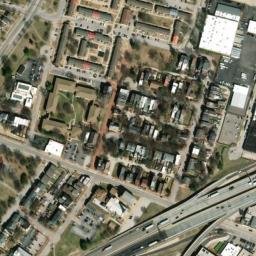 Satellite imagery of ST LOUIS BOHEMIAN CHURCH — NGS JC1590 — St. Louis, US, US