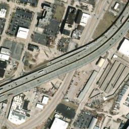 Satellite imagery of T 58 — NGS JC0110 — St. Louis, US, US