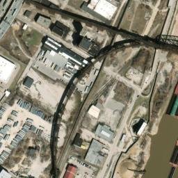 Satellite imagery of T 58 — NGS JC0110 — St. Louis, US, US