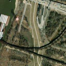 Satellite imagery of L 284 — NGS JC1150 — East St. Louis, US, US