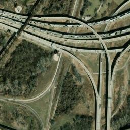 Satellite imagery of L 284 — NGS JC1150 — East St. Louis, US, US