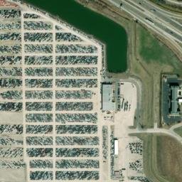 Satellite imagery of UM 118 — NGS DP3022 — Caseyville, US, US