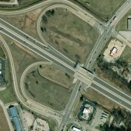 Satellite imagery of UM 118 — NGS DP3022 — Caseyville, US, US