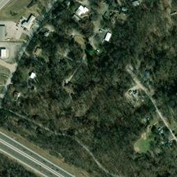 Satellite imagery of UM 118 — NGS DP3022 — Caseyville, US, US