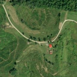 Satellite imagery of Ellsworth Ridge, US