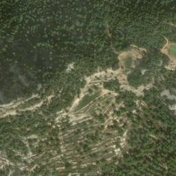 Satellite imagery of cairn, ES
