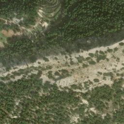 Satellite imagery of cairn, ES