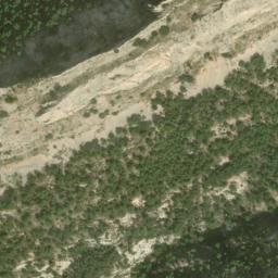 Satellite imagery of cairn, ES