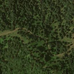 Satellite imagery of Hüləband Dağı, AZ