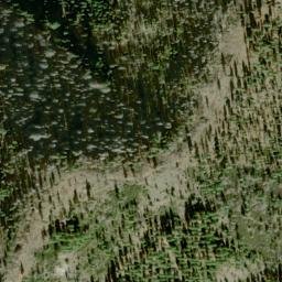 Satellite imagery of Telephone Ridge, US